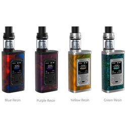 Smoktech Majesty Resin Edition 225W TC kit, TFV8 X-Baby