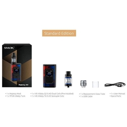 Smoktech Majesty Resin Edition 225W TC kit, TFV8 X-Baby