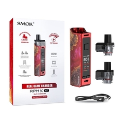 Smoktech RPM 80 grip Full Kit