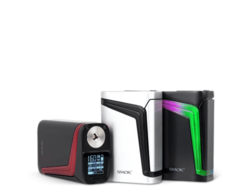 Smok V-Fin mód 