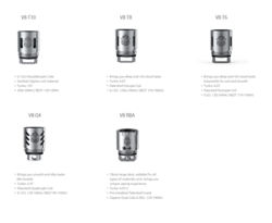 Smoktech TFV8 žhavicí hlava (Q4, X4)