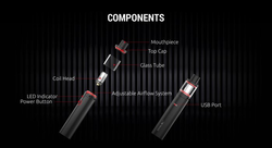 Smoktech Vape Pen V2 elektronická cigareta 1600mAh