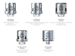 Smoktech TFV8 X-Baby žhavící hlava (M2, Q2, T6,  X4, RBA)