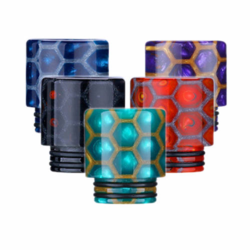 Snake Pattern Resin 810 náustek pro clearomizer - DRIP TIP