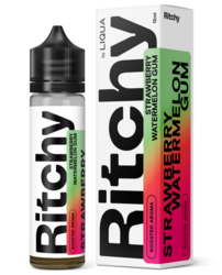 Příchuť Ritchy Shake and Vape 12ml Strawberry Watermelon Gum