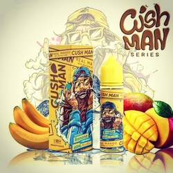 Příchuť Nasty Juice - Cush Man S&V 20ml Banana Mango