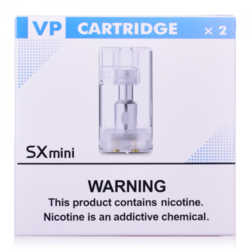 SXmini VP cartridge 2,5ml