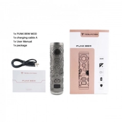 TeslaCigs Punk 86W mód 