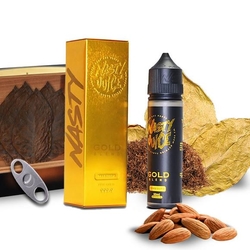 Příchuť Nasty Juice Tobacco S&V 20ml Tobacco Gold (tabák, mandle)