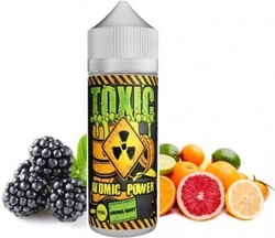 Příchuť TOXIC Shake and Vape 15ml Atomic Power (grep, citrón, ostružina, limetka)