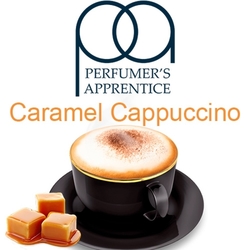 TPA  příchuť Caramel Cappuccino 15ml (karamelové kapučíno)