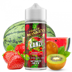Příchuť 12 Monkeys Shake and Vape Kanzi 20ml