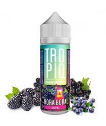 Příchuť Tropiq Shake and Vape 15ml BORA BORA (borůvka a černý rybíz)