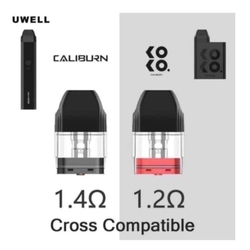 Uwell Caliburn Koko cartridge 2ml