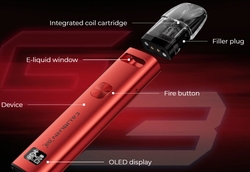 Uwell Caliburn G3 elektronická cigareta 900mAh