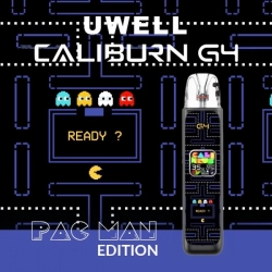 Uwell Caliburn G4 Pac-Man Edition Pod 1300mAh