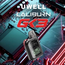 Uwell Caliburn GK3 elektronická cigareta 900mAh