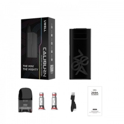 Uwell Caliburn GZ2 elektronická cigareta 850mAh