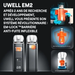 Uwell EM2 Pod 1200mAh