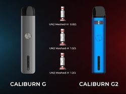 Uwell Caliburn G2 elektronická cigareta 750mAh