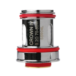 Uwell Crown 4 Dual žhavící hlava 