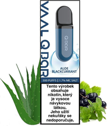 VAAL Q Bar by Joyetech elektronická cigareta 17mg Aloe Blackcurrant