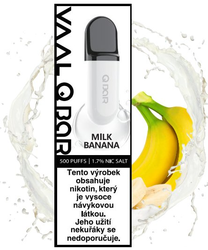 VAAL Q Bar by Joyetech elektronická cigareta 17mg Milk Banana