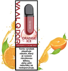 VAAL Q Bar by Joyetech elektronická cigareta 17mg Orange Ice
