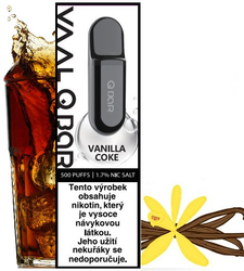 VAAL Q Bar by Joyetech elektronická cigareta 17mg Vanilla Coke