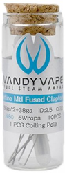 Vandy Vape předmotané spirálky Superfine MTL Ni80