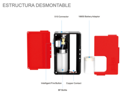 Vandy Vape Pulse BF Box Squonk mód 