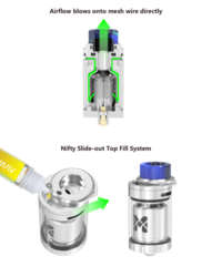 Atomizér VandyVape Mesh 24 RTA