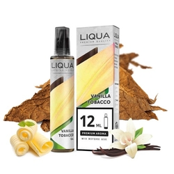 Příchuť Liqua Mix&Go Shake and Vape 12ml Vanilla Tobacco (vanilkový tabák)