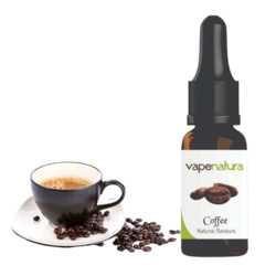 Příchuť VapeNatura 10ml, aroma Káva