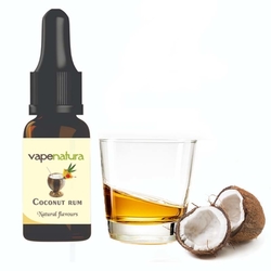Příchuť VAPENATURA Coconut Rum 10ml, aroma (kokosový rum) - PO EXPIRACI
