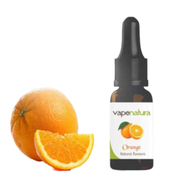Příchuť VapeNatura 10ml, aroma Pomeranč