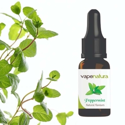 Příchuť VapeNatura 10ml, aroma Máta