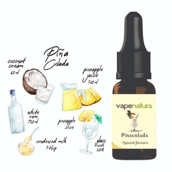 Příchuť VAPENATURA PINACOLADA - 10ml, aroma - PO EXPIRACI