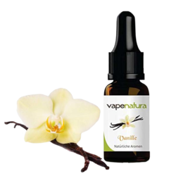 Příchuť VapeNatura 10ml, aroma Vanilka
