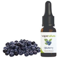 Příchuť VAPENATURA 10ml, aroma Borůvka