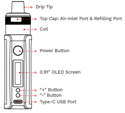 Vaporesso GEN PT60 kit 2500mAh