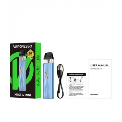 Vaporesso XROS 4 Mini Pod elektronická cigareta 1000mAh