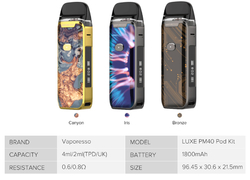 Vaporesso Luxe PM40 Pod 1800mAh