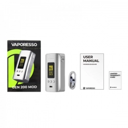 Vaporesso Gen mód 200 220W New Colors