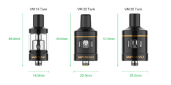 Vaporesso Atomizér VM Tank 22 3ml