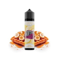Příchuť Juice Sauz Drifter Desserts Shake and Vape Banana Caramel Waffer 