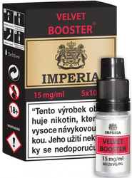Nikotinová báze 5Pack Imperia Velvet Booster 80vg/20pg