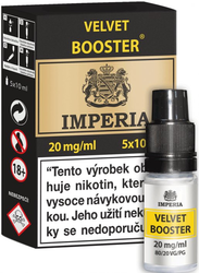 IMPERIA Velvet Booster CZ  5x10ml PG20-VG80