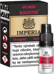 Nikotinová báze 5Pack Imperia VG Max Booster 100vg