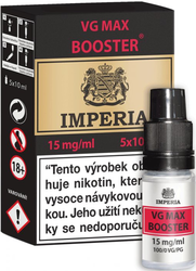 IMPERIA VG MAX Booster CZ  5x10ml VG100